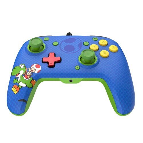 PDP Rematch Mario & Yoshi Nintendo Switch hinta ja tiedot | Ohjaimet ja lisätarvikkeet | hobbyhall.fi