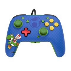 PDP Rematch Mario & Yoshi Nintendo Switch hinta ja tiedot | Ohjaimet ja lisätarvikkeet | hobbyhall.fi