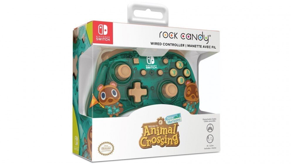 PDP Rock Candy Mini Animal Crossing Nintendo Switch hinta ja tiedot | Ohjaimet ja lisätarvikkeet | hobbyhall.fi