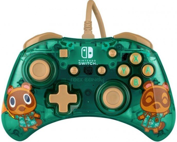 PDP Rock Candy Mini Animal Crossing Nintendo Switch hinta ja tiedot | Ohjaimet ja lisätarvikkeet | hobbyhall.fi