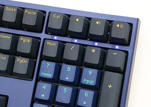 Ducky One 2 Horizon PBT MX Red Blue DKON1808-RDEPDZBBH hinta ja tiedot | Näppäimistöt | hobbyhall.fi