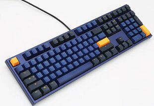 Ducky One 2 Horizon PBT MX Red Blue DKON1808-RDEPDZBBH hinta ja tiedot | Näppäimistöt | hobbyhall.fi