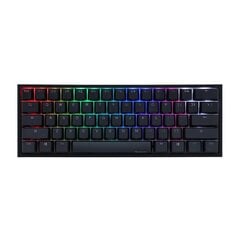 Ducky One 2 Mini MX-Blue RGB-LED DKON2061ST-CDEPDAZT1 hinta ja tiedot | Näppäimistöt | hobbyhall.fi