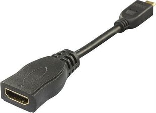Deltaco HDMI-24B hinta ja tiedot | Adapterit | hobbyhall.fi