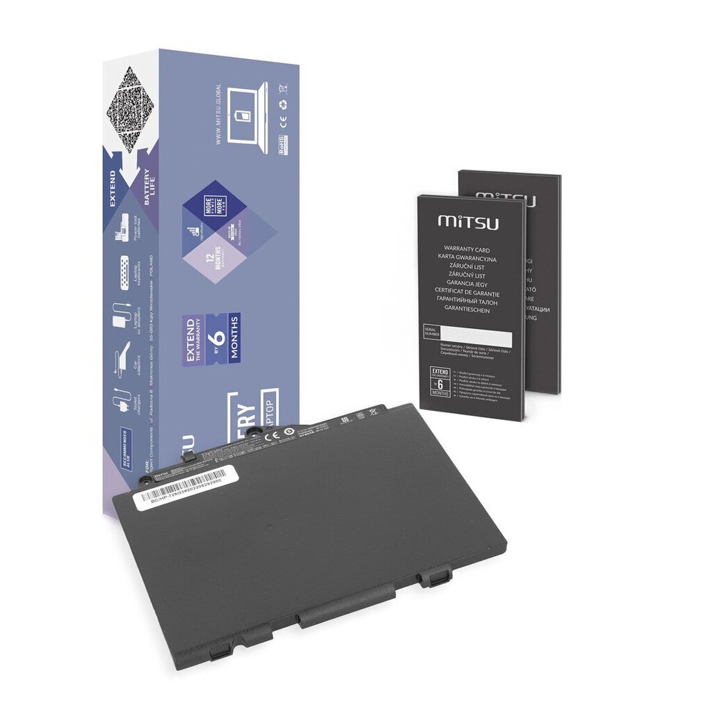 Mitsu HP EliteBook 725 G3 hinta ja tiedot | Kannettavien tietokoneiden akut | hobbyhall.fi
