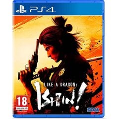 Like a Dragon: Ishin, Playstation 4 - Game (Preorder) hinta ja tiedot | Tietokone- ja konsolipelit | hobbyhall.fi