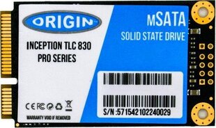 Origin Inception TLC830 NB-5123DTLC-MINI hinta ja tiedot | Kovalevyt | hobbyhall.fi