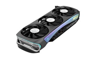 Zotac Gamig GeForce RTX 4070 Ti AMP Airo (ZT-D40710F-10P) hinta ja tiedot | Zotac Tietokoneet ja pelaaminen | hobbyhall.fi