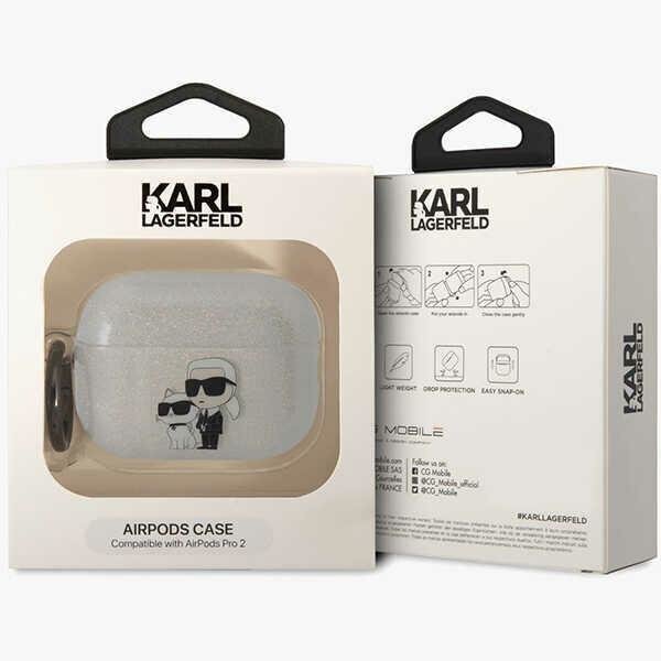 Karl Lagerfeld KLAP2HNKCTGT hinta ja tiedot | Kuulokkeet | hobbyhall.fi