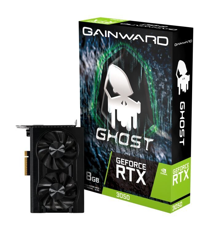 Gainward GeForce RTX 3050 Ghost (NE63050018P1-1070B) hinta ja tiedot | Näytönohjaimet | hobbyhall.fi