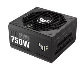 Asus TUF Gaming 750W Gold (TUF-GAMING-750G) hinta ja tiedot | Virtalähteet | hobbyhall.fi