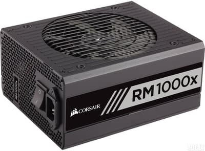 Corsair RM1000x CP-9020253-EU hinta ja tiedot | Virtalähteet | hobbyhall.fi