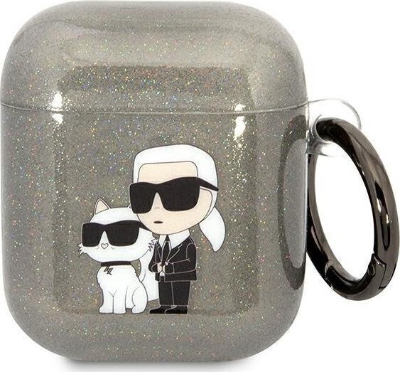 Karl Lagerfeld KLA2HNKCTGK Airpods 1/2 hinta ja tiedot | Kuulokkeet | hobbyhall.fi