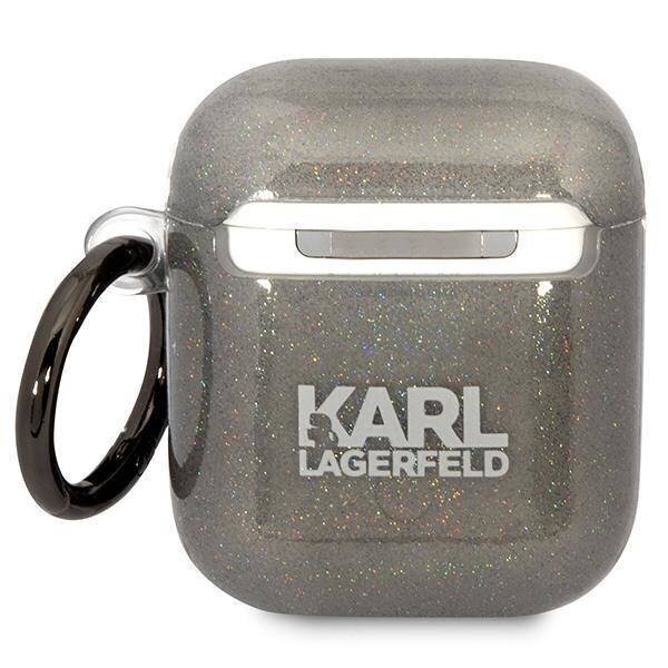 Karl Lagerfeld KLA2HNKCTGK Airpods 1/2 hinta ja tiedot | Kuulokkeet | hobbyhall.fi