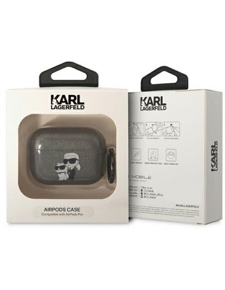 Karl Lagerfeld KLAPHNKCTGK Airpods Pro hinta ja tiedot | Kuulokkeet | hobbyhall.fi