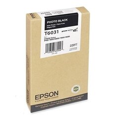 Epson C13T603100 hinta ja tiedot | Mustekasetit | hobbyhall.fi