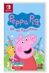 Peppa Pig: World Adventures hinta ja tiedot | Tietokone- ja konsolipelit | hobbyhall.fi