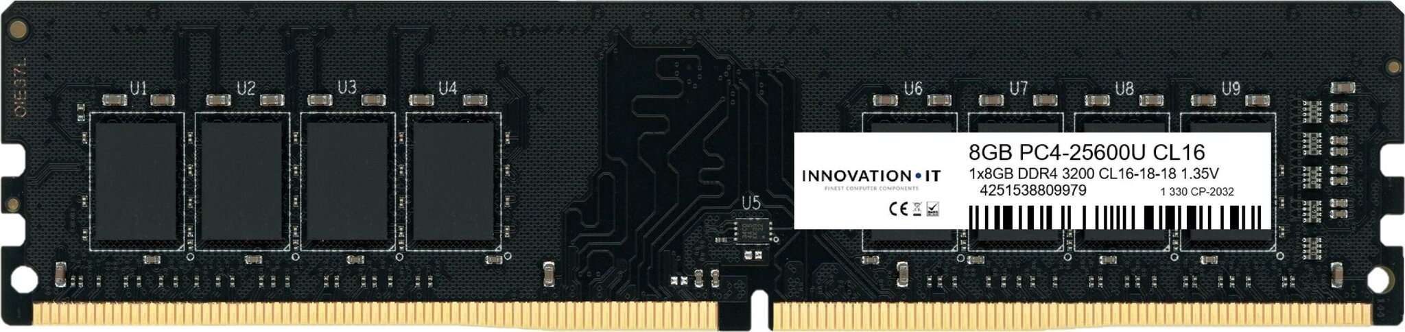 Innovation IT 3200 (Inno8G3200S) hinta ja tiedot | Muisti (RAM) | hobbyhall.fi