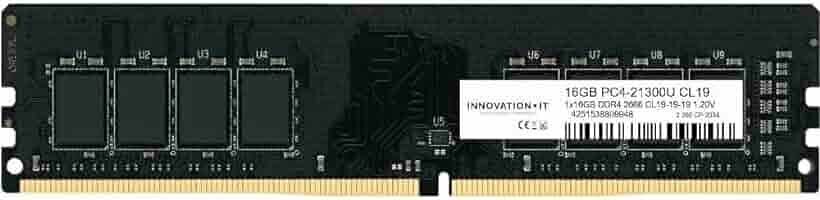 Innovation IT 2666 hinta ja tiedot | Muisti (RAM) | hobbyhall.fi