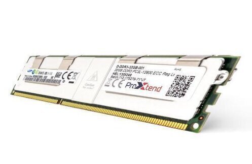ProXtend D-DDR3-32GB-001 hinta ja tiedot | Muisti (RAM) | hobbyhall.fi