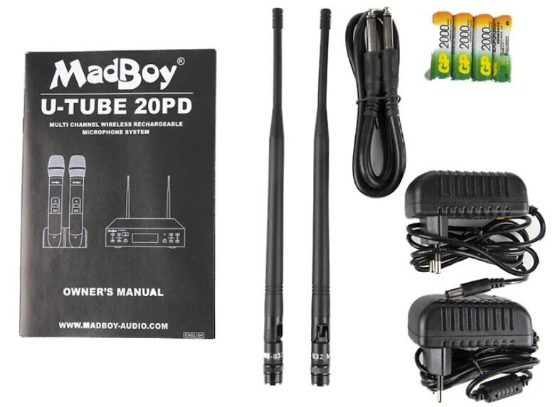 MadBoy U-Tube 20PD hinta ja tiedot | Mikrofonit | hobbyhall.fi