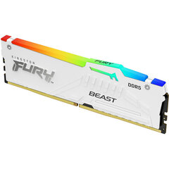 Kingston Fury Beast RGB (KF556C40BWA-16) hinta ja tiedot | Muisti (RAM) | hobbyhall.fi