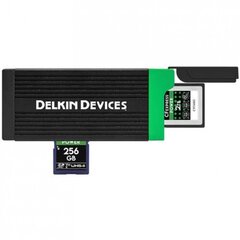 Delkin DDREADER56 hinta ja tiedot | Delkin Tietokoneet ja pelaaminen | hobbyhall.fi