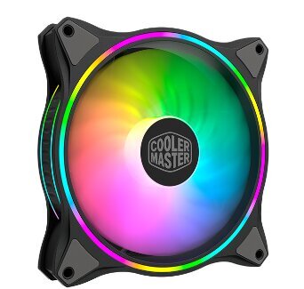 Cooler Master MasterFan MF140 Halo PWM hinta ja tiedot | Tietokoneen tuulettimet | hobbyhall.fi