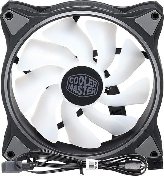 Cooler Master MasterFan MF140 Halo PWM hinta ja tiedot | Tietokoneen tuulettimet | hobbyhall.fi