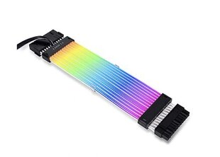 Lian Li Strimer Plus V2 24-Pin RGB Extension hinta ja tiedot | Lian li Tietokoneet ja pelaaminen | hobbyhall.fi