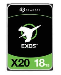 Seagate Exos X20 (ST18000NM003D) hinta ja tiedot | Kovalevyt | hobbyhall.fi