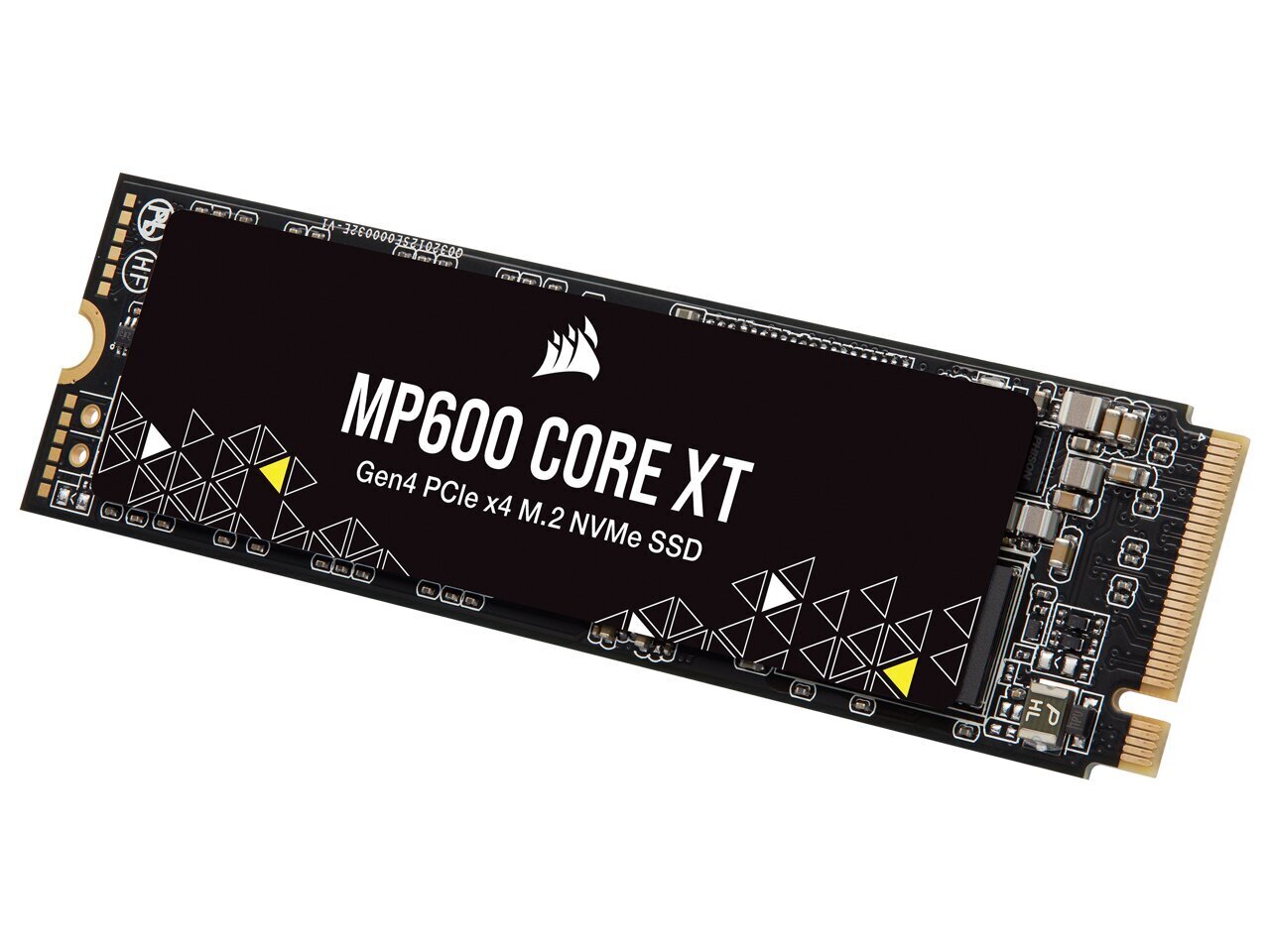 Corsair MP600 Core XT, 1TB, NVMe M.2 hinta ja tiedot | Kovalevyt | hobbyhall.fi