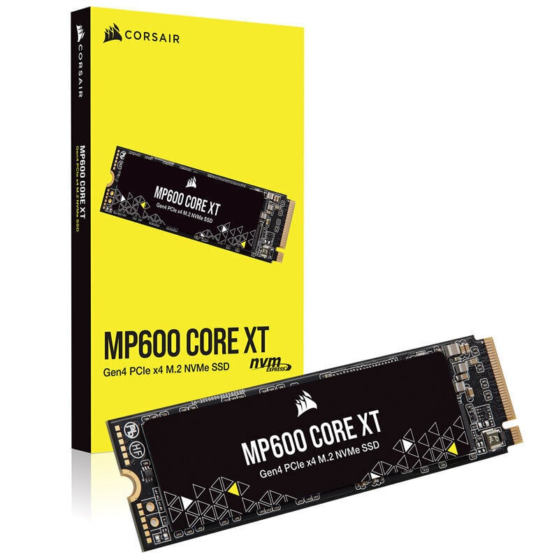 Corsair MP600 Core XT, 1TB, NVMe M.2 hinta ja tiedot | Kovalevyt | hobbyhall.fi