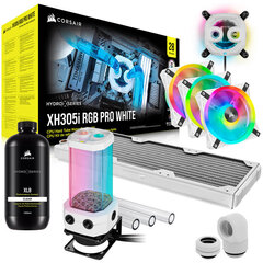 Corsair Hydro X iCUE XH305i RGB Pro CX-9070009-WW hinta ja tiedot | Vesijäähdytys | hobbyhall.fi