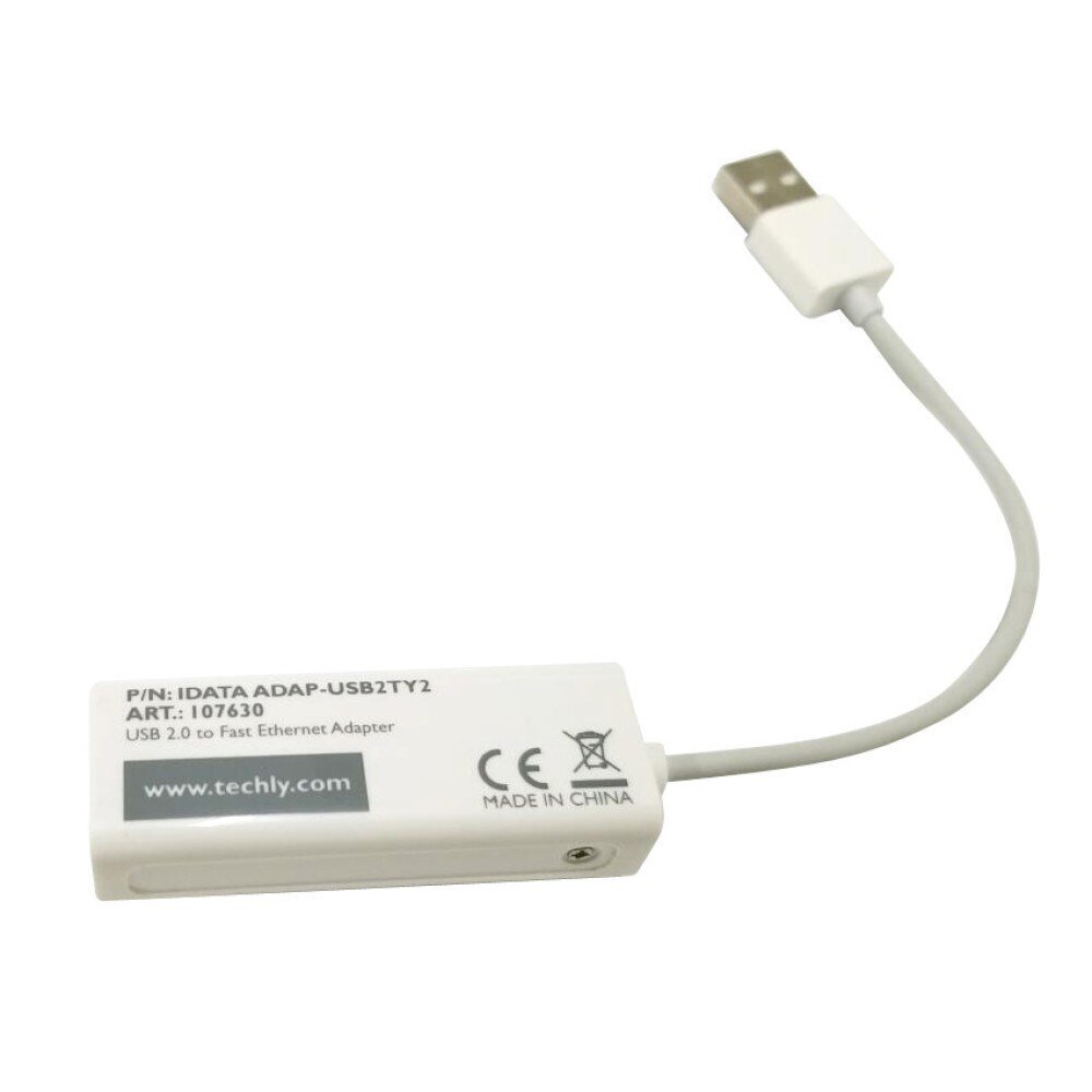 Techly Idata ADAP-USB2TY2 hinta ja tiedot | Adapterit | hobbyhall.fi