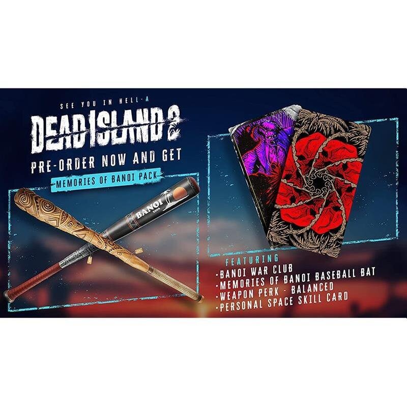 Dead Island 2 - Pulp Edition hinta ja tiedot | Tietokone- ja konsolipelit | hobbyhall.fi