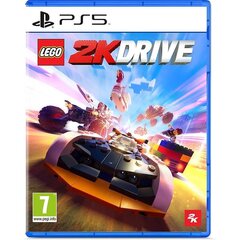 LEGO 2K Drive, PlayStation 5 - Game hinta ja tiedot | Tietokone- ja konsolipelit | hobbyhall.fi