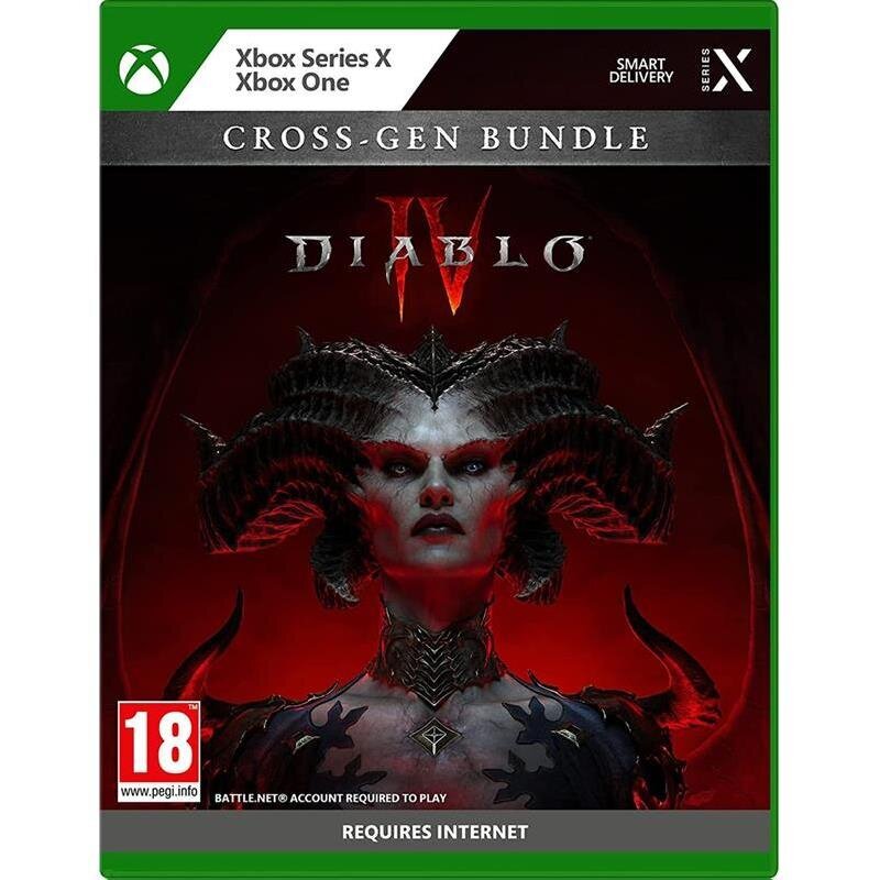 Diablo IV, Xbox One / Xbox Series X - Game hinta ja tiedot | Tietokone- ja konsolipelit | hobbyhall.fi