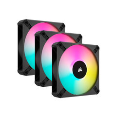 Corsair iCUE AF120 RGB Elite CO-9050154-WW hinta ja tiedot | Tietokoneen tuulettimet | hobbyhall.fi