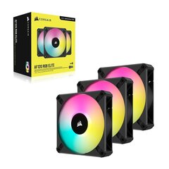 Corsair iCUE AF120 RGB Elite CO-9050154-WW hinta ja tiedot | Tietokoneen tuulettimet | hobbyhall.fi