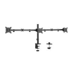 Gembird ARM/17-27'' MA-D3-01 hinta ja tiedot | Gembird Näytöt ja kiinnikkeet | hobbyhall.fi