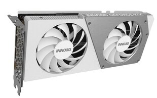 Inno3D GeForce RTX 4070 Twin X2 OC White (N40702-126XX-185252W) hinta ja tiedot | Näytönohjaimet | hobbyhall.fi