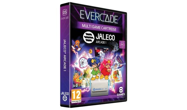 Blaze Evercade Jaleco Arcade 1 hinta ja tiedot | Tietokone- ja konsolipelit | hobbyhall.fi