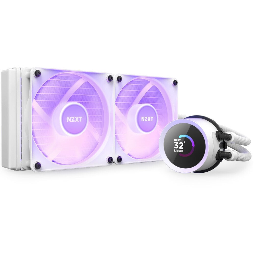 NZXT Kraken 280 RGB hinta ja tiedot | Prosessorin jäähdyttimet | hobbyhall.fi