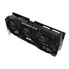 PNY GeForce RTX 4070 Ti Verto Triple Fan DLSS 3 (VCG4070T12TFXPB1) hinta ja tiedot | Näytönohjaimet | hobbyhall.fi