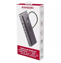 Axagon HMC-4KX3 hinta ja tiedot | Adapterit | hobbyhall.fi