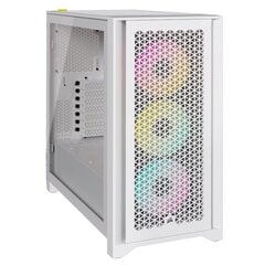 Corsair iCUE 4000D RGB AirFlow hinta ja tiedot | Tietokonekotelot | hobbyhall.fi