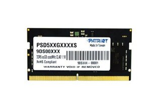 Patriot Memory Signature PSD532G48002S hinta ja tiedot | Muisti (RAM) | hobbyhall.fi