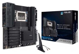 Asus Pro WS WRX80E-SAGE SE Wifi II hinta ja tiedot | Emolevyt | hobbyhall.fi