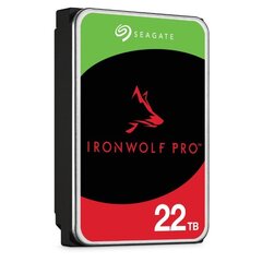 Seagate IronWolf Pro ST22000NT001 hinta ja tiedot | Kovalevyt | hobbyhall.fi